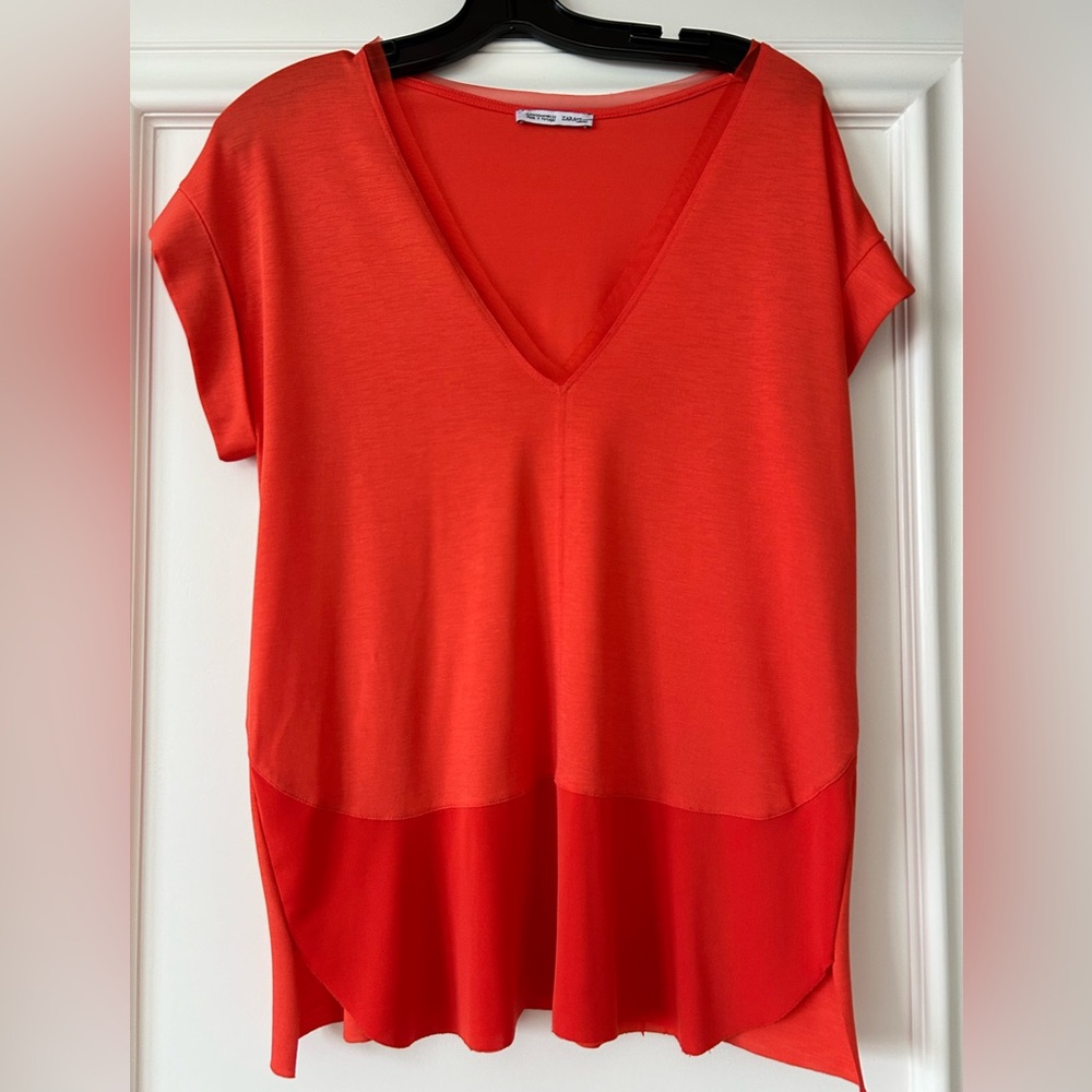 Zara Blouse 🧡🧡